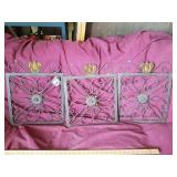 3  14" X 17" METAL WALL HANGINGS