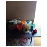 VINTAGE TUPPERWARE AND MISC PLASTIC