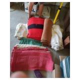BLANKETS, RUGS, MISCELLANOUS ITEMS