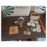 MISCELLANOUS ADVERTISING ITEMS,  C CLAMP,