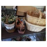 VARIOUS BASKETS