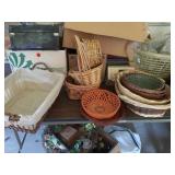 VARIETY OF BASKETS