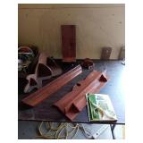 SMALL WOOD WALL SHELVES