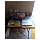 TABLE TENNIS SET, PAINT PAL, HEAT PAD, SCALE