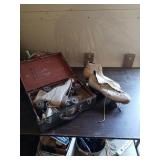 2 PAIR VINTAGE ROLLER SKATE