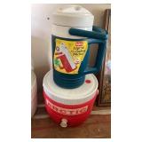 ARCTIC 1 GALLON AND IGLOO 1/2 GALLON THERMESTS