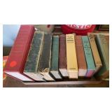 BOX OF VINTAGE BOOKS