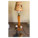 VINTAGE POLE AND WALL LIGHTS