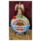 JIM BEAM AMERICAN VETS DECANTER