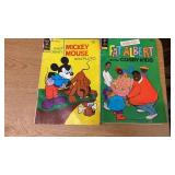 1973 FAT ALBERT AND 1974 MICKEY MOUSE COMIC BOOKS