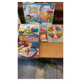 VINTAGE CHILDRENS PUZZLES , GAMES- CHUTES AND