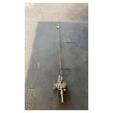 2 ANTIQUE FISHING POOLS AND REELS