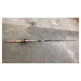 PENN 85 REEL WITH ROLLER TIP ROD