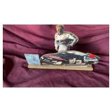 DALE EARNHARDT WOODEN COMMERATVE PIECE