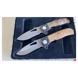 SHADOW GRASS BLADES  KNIFEVSET