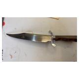 REPRODUCTION OF KNIFE OF JIM BOWIE 1799-,1827