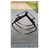 ANTIQUE BARN HAY CARRIER, 100+ YRS OLD- OVER 3 FT