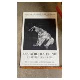 FRENCH EVENT POSTER -24 BY 16 IN