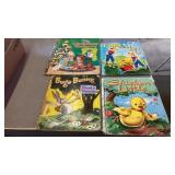 3 WHITMAN CHILDREN BOOKS FROM 1950