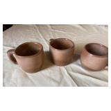 3  FRANKOMA  COFFEE CUPS
