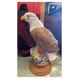 12 IN CERAMIC AMERICAN EAGLE