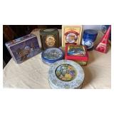 ASSORTMENT OF COLLECTIBLE TINS