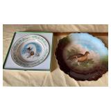 2 BIRD PLATES- 1 AVON & 1 BAVARIAN QUAIL