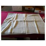 LINEN TABLECLOTHS