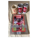 VINTAGE HUSKER KOOZIE, - TOMMY FRAZIER SPORTS