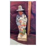 INDIAN WHISKEY LIONSTONE DECANTER