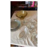 ANTIQUE HOSTESSPARTY SET AND GOLD DEPRESSSION ERA