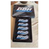 NEW BOX - 5 PACKAGES DUNLOP DDH GOLF BALLS