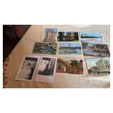 10 VINTAGE POST CARDS