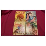 4 WHITMAN CHILDRENS BOOKS FROM THE 1970