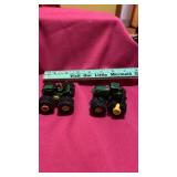 2 JOHN DEERE MINI MONSTER TRUCK TRACTOR TIRES