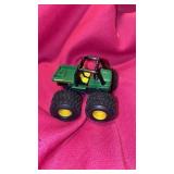 JOHN DEERE MINI MONSTER TIRE 4 WHEELER