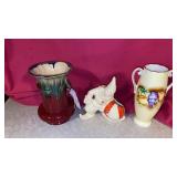 3 CERAMIC VASES