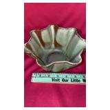 FRANKOMA POTTERY MID CENTURY BOWL/