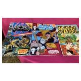 3 VINTAGE COMIC BOOKS- 2 MARVEL AND 1 CHRISTIAN