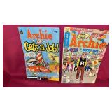 2 ARCHIE COMIC BOOKS