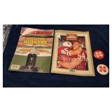 SPORTS ILLUSTRATED  NEBRASKA HUSKER 1994