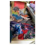 BASKET-FULL OF SCARVES