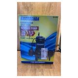 NEW BARRACUDA SEWAGE PUMP