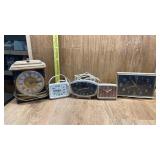 VINTAGE ELECTRIC CLOCKS