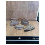 3 SAD IRONS AND LIFT