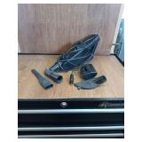 CAR VAC, PLUGS INTO CIGARETTE LIGHTER