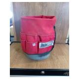 BUCKET BOSS TOOL POUCH, FITS OVER ANY 5 GALLON