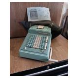 REMINGTON FULL KEYBOARD ADDING MACHINE