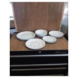 PARTIAL SET OF CORELLE DISHES