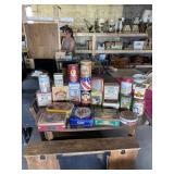 ASSORTMENT OF COLLECTIBLE TINS